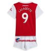 Virallinen Fanipaita + Shortsit Arsenal Lacazette 9 Kotipelipaita 2022-23 - Lasten